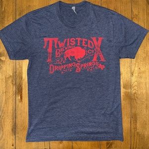 Twisted X Brewing Co. Dripping Springs TX T-Shirt (Women's Small)